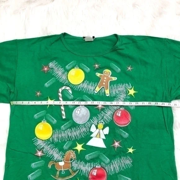 🦄2/$20 Vintage Totes Christmas Night Shirt! - Picture 9 of 9